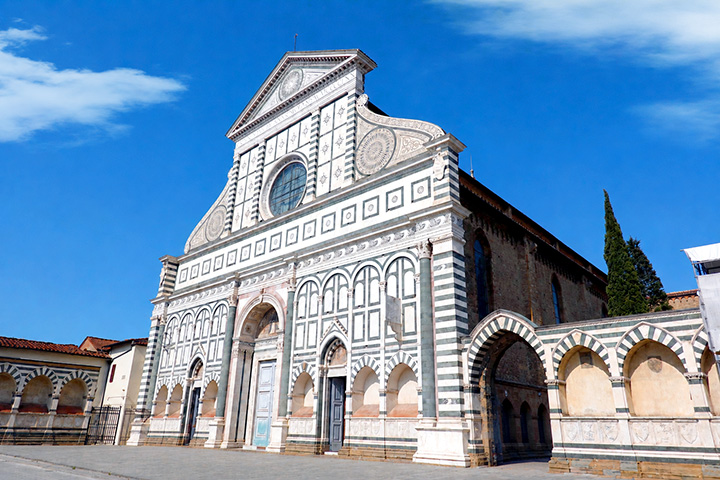 Santa Maria Novella Florence facade